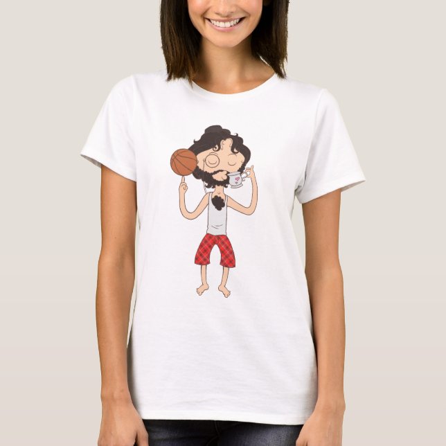 T-shirt SirLameGame Ballin (Devant)