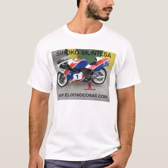 T-SHIRT SIROKO-MONTESA (Devant)