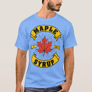 T-shirt Sirop de qualité Maple Tap Automne Lover Canada