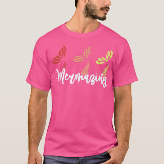T-shirt Sirop de sirène de sirène sous-marine de la magie