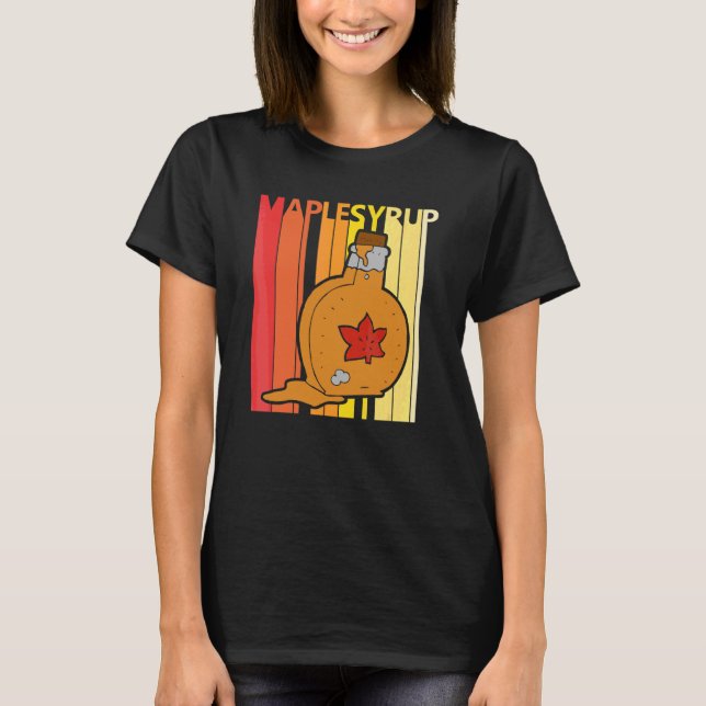 T-shirt Sirop d'érable (Devant)