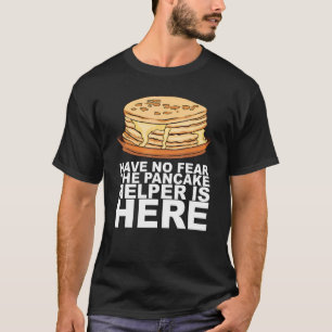 T-shirt Sirop D'Érable Pancake Petit Déjeuner Pour Crêpe