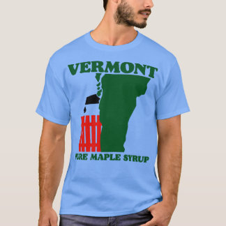T-shirt Sirop d'érable pur du Vermont