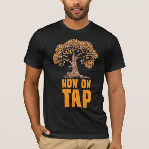 T-shirt Sirop d'érable Successeur de sucre Arbre Croûte de
