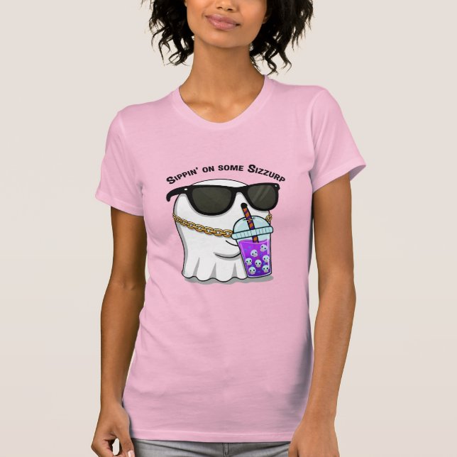 T-shirt Sirote tranquillement du Sizzurp Ghost Tee – T-shi (Devant)