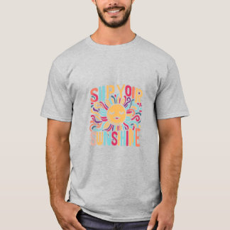 T-shirt Sirotez Votre Soleil
