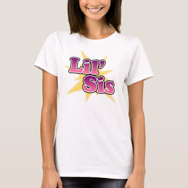 T-shirt SIS de Lil (Devant)