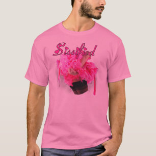 T-shirt Sissime - Frilles roses