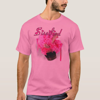 T-shirt Sissime - Frilles roses