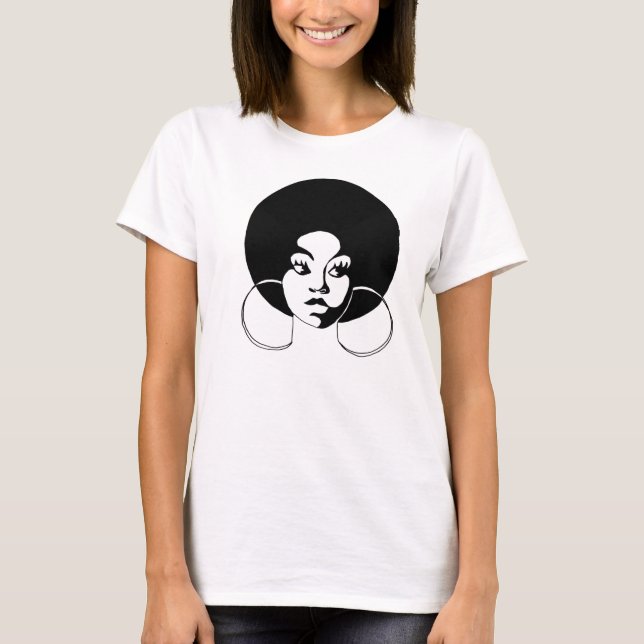 T-shirt Sistah (Devant)