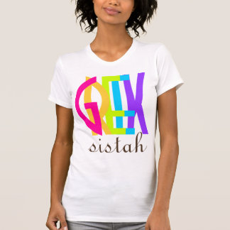 T-shirt Sistah grec PixDezines !