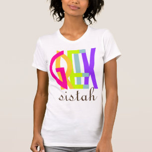 T-shirt Sistah grec PixDezines !