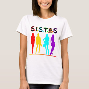 T-shirt Sistas Love
