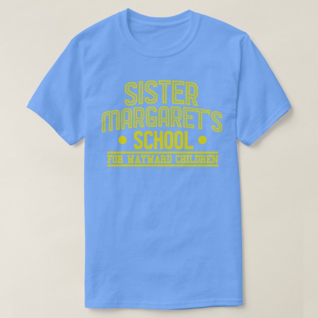 T-shirt Sister Margarets School for Wayward Children (Design devant)