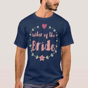 T-shirt Sister of the Bride