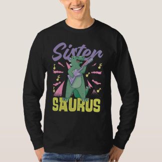 T-shirt Sister Saurus