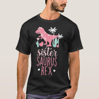 T-shirt Sister Saurus