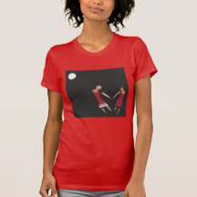 T-shirt Sisters Love Moon LUNA LLENA