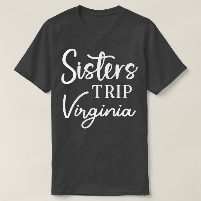 T-shirt Sisters Trip Virginie (Design devant)