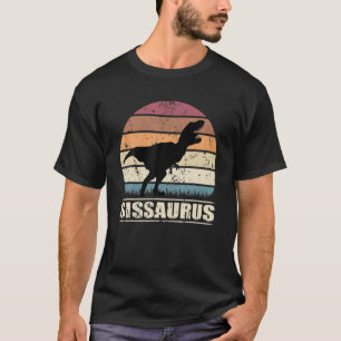 T-shirt Sistersaurus Dinosaur Rex - Soeur de famille Dino