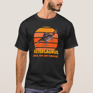 T-shirt Sistersaurus : Fierce, fun, et fabuleux