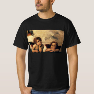 T-shirt Sistine Madonna Angels par Raphael Sanzio