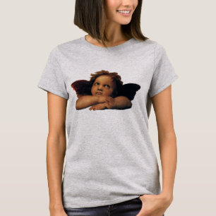 T-shirt Sistine Madonna, détail des Anges par Raphael Sanz