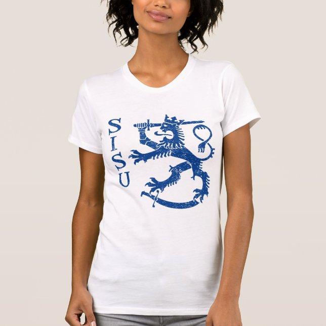 T-SHIRT SISU (Devant)