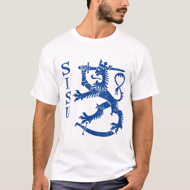 T-SHIRT SISU (Devant)