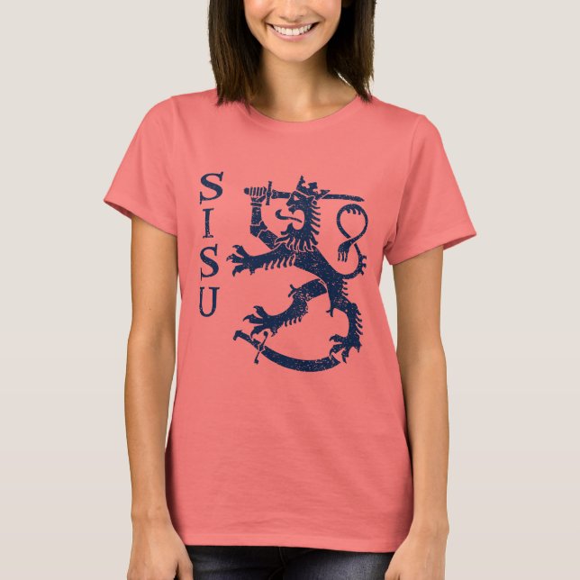T-SHIRT SISU (Devant)