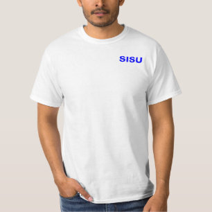 T-shirt SISU complète la nature de ~ et l'esprit des