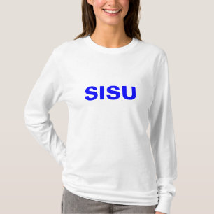 T-shirt SISU Tops ~ Nature et Esprit du peuple finlandais