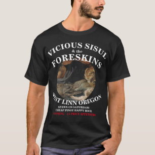 T-SHIRT SISUL & FORESKINS WEST LINN OREGON OU