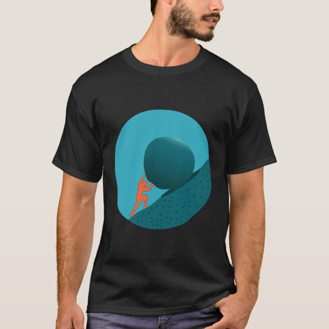 T-shirt Sisyphus (Devant)