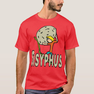 T-shirt Sisyphus