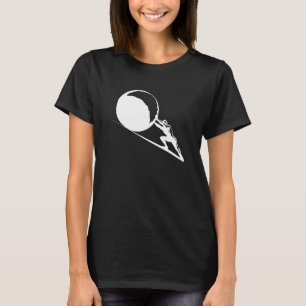 T-shirt Sisyphus Mythologie grecque Sisyphus