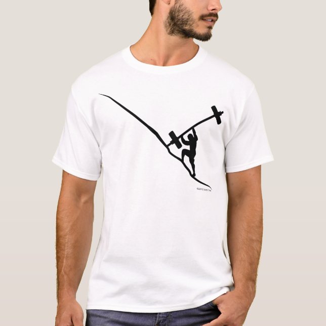 T-shirt Sisyphus Oly Lift (Devant)