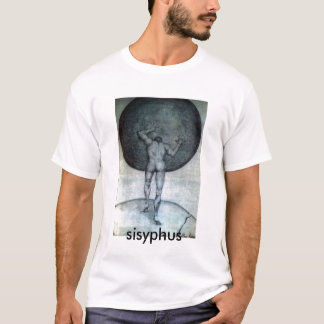 T-shirt sisyphus, sisyphus