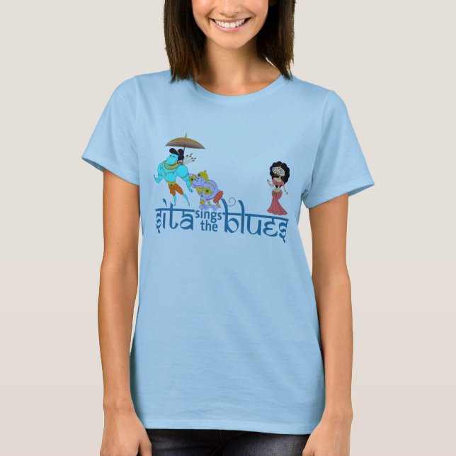 T-shirt SitaRamHanuLogo (Devant)