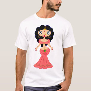 T-shirt SitaShirtHandsOpen