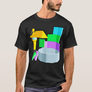 T-shirt Site de construction de la tour de l'enfer