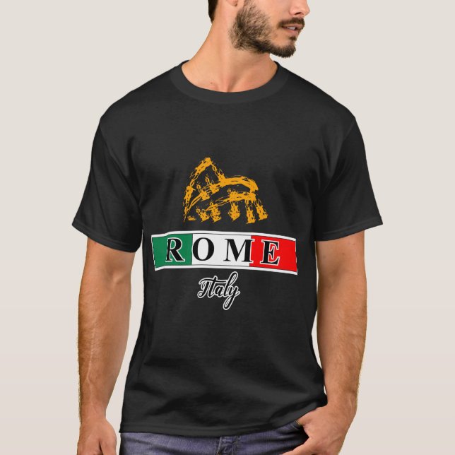 T-shirt SITE DE Rome (Devant)