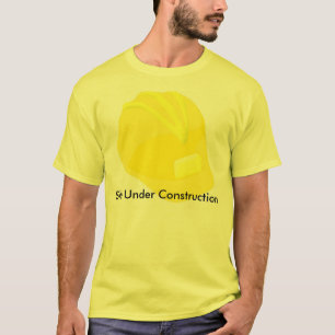 T-shirt Site en construction