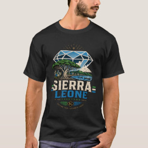 T-shirt Site touristique emblématique vintage de la Sierra