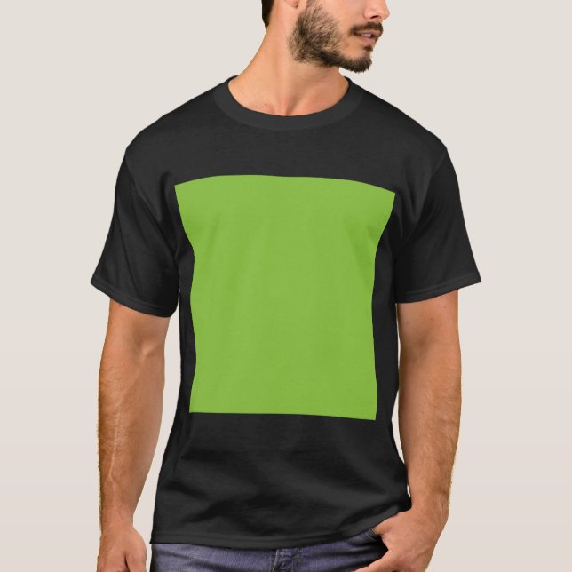 T-shirt Site Web avec un Arrière - plan vert et une fronti (Devant)