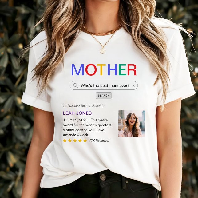 T-shirt Site Web Résultats de recherche Meilleure maman Jo (Website Search Result Best Mom Ever T-Shirt
)