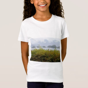 T-Shirt Sitka AK Paysage Pittoresque avec verdure luxurian