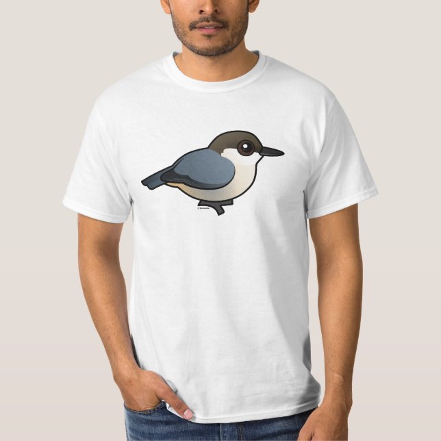 T-shirt Sittelle pygméenne (Devant)