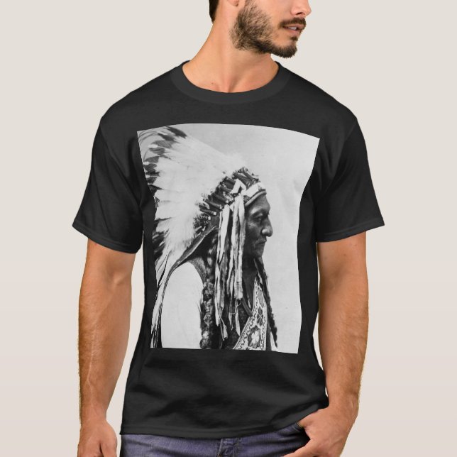 T-shirt Sitting Bull  (Devant)