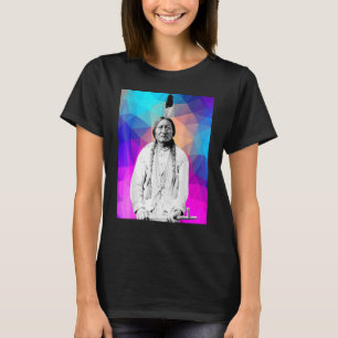 T-shirt Sitting Bull Amérindien Chef Lakota